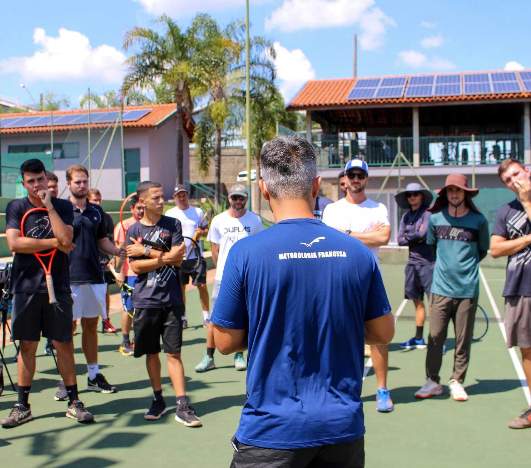 Formação de treinadores na Heart Tennis Academy